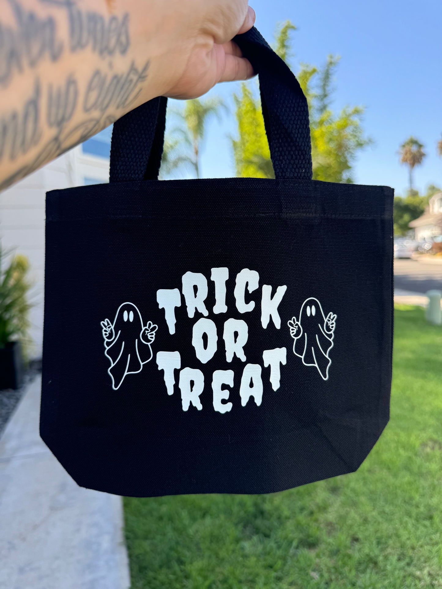 Tote bag- Glow in the dark children’s trick or treat bag