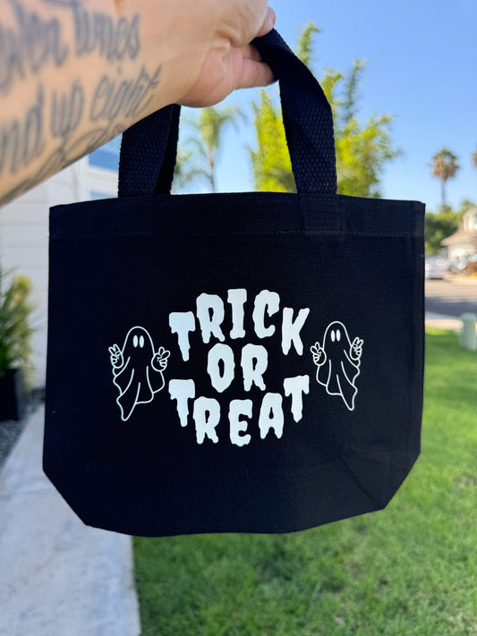 Tote bag- Glow in the dark children’s trick or treat bag