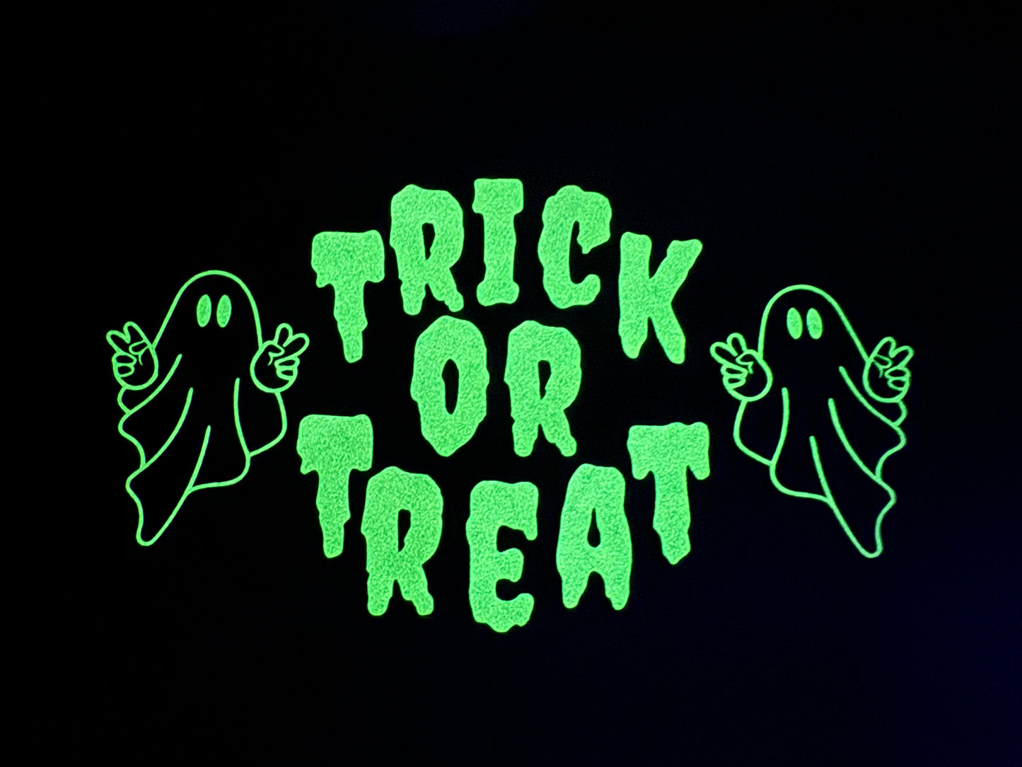 Tote bag- Glow in the dark children’s trick or treat bag