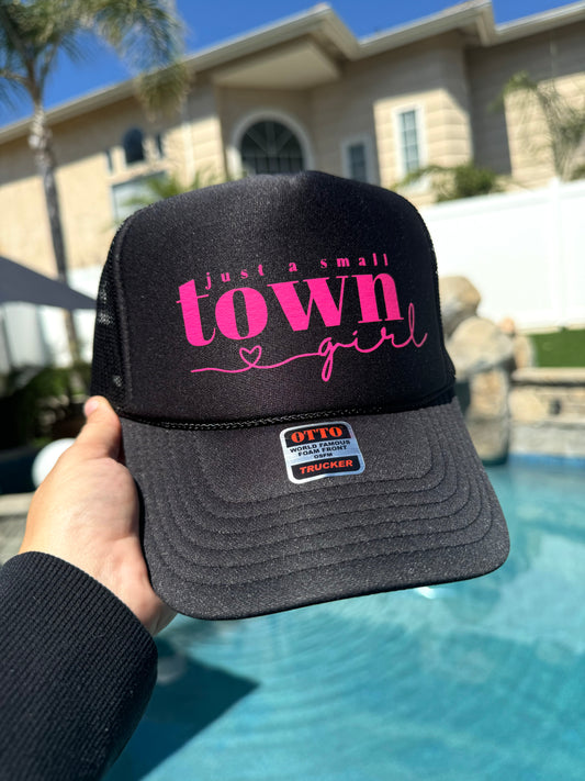 Trucker Hat- Small Town Girl