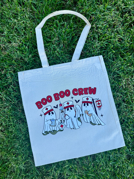 Tote bag- Boo Boo Crew