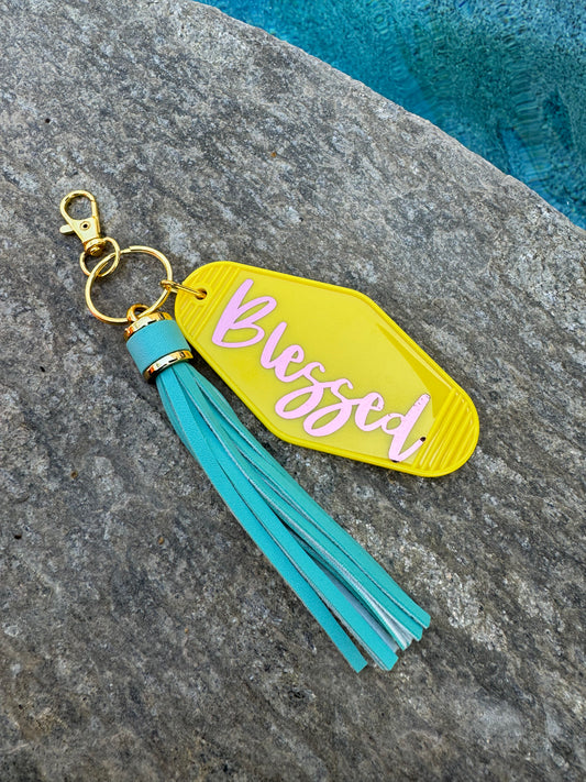 Keychain- Blessed 2