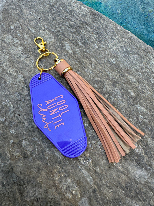 Keychain- Cool Auntie Club 1