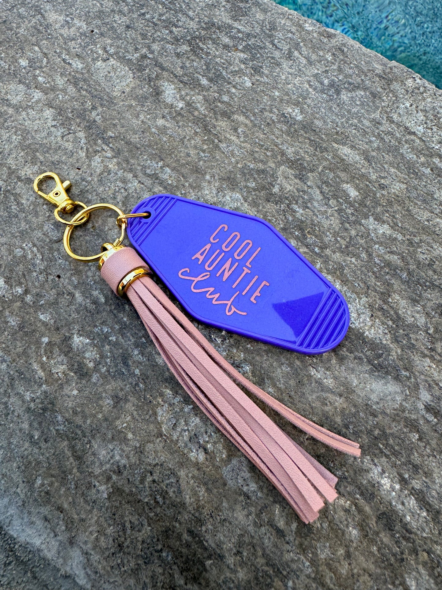 Keychain- Cool Auntie Club