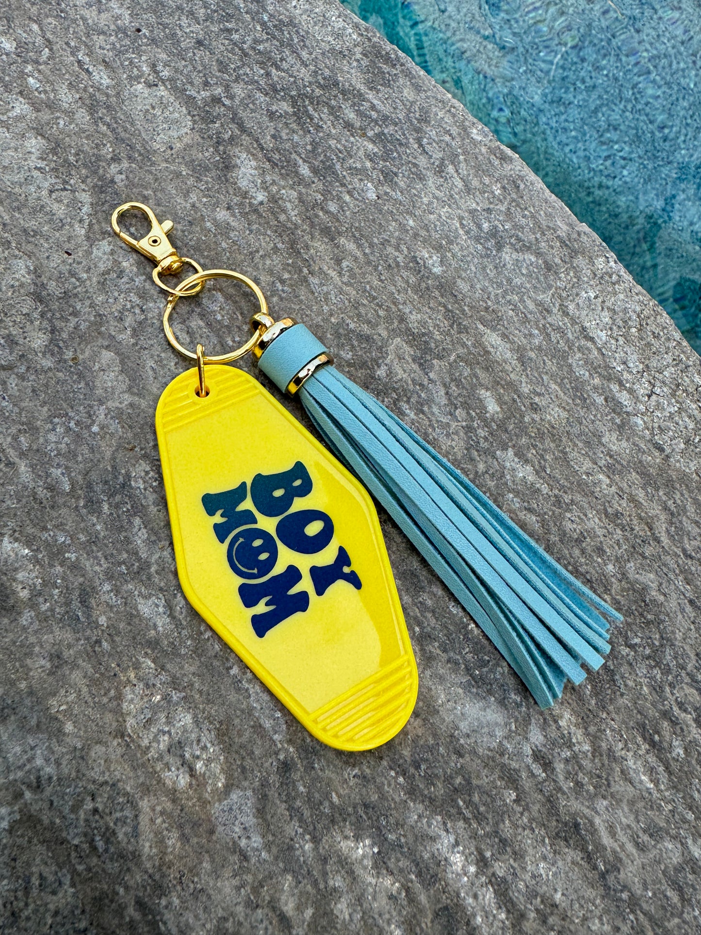 Keychain- Boy Mom 2