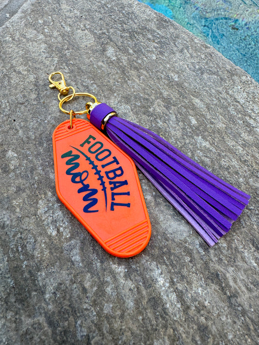 Keychain- Football Mom 1